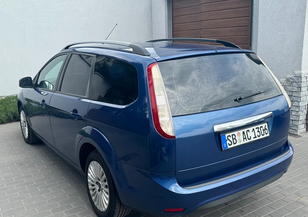 Ford Focus cena 14800 przebieg: 209000, rok produkcji 2009 z Inowrocław małe 326